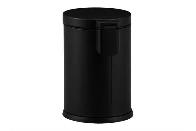 Kosz pedałowy TOP SILENT LUNA, pojemność 3 l, metalowy, czarny matowy
 Merida KIC417