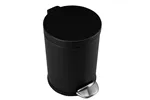 Kosz pedałowy TOP SILENT LUNA, pojemność 3 l, metalowy, czarny matowy
 Merida KIC417