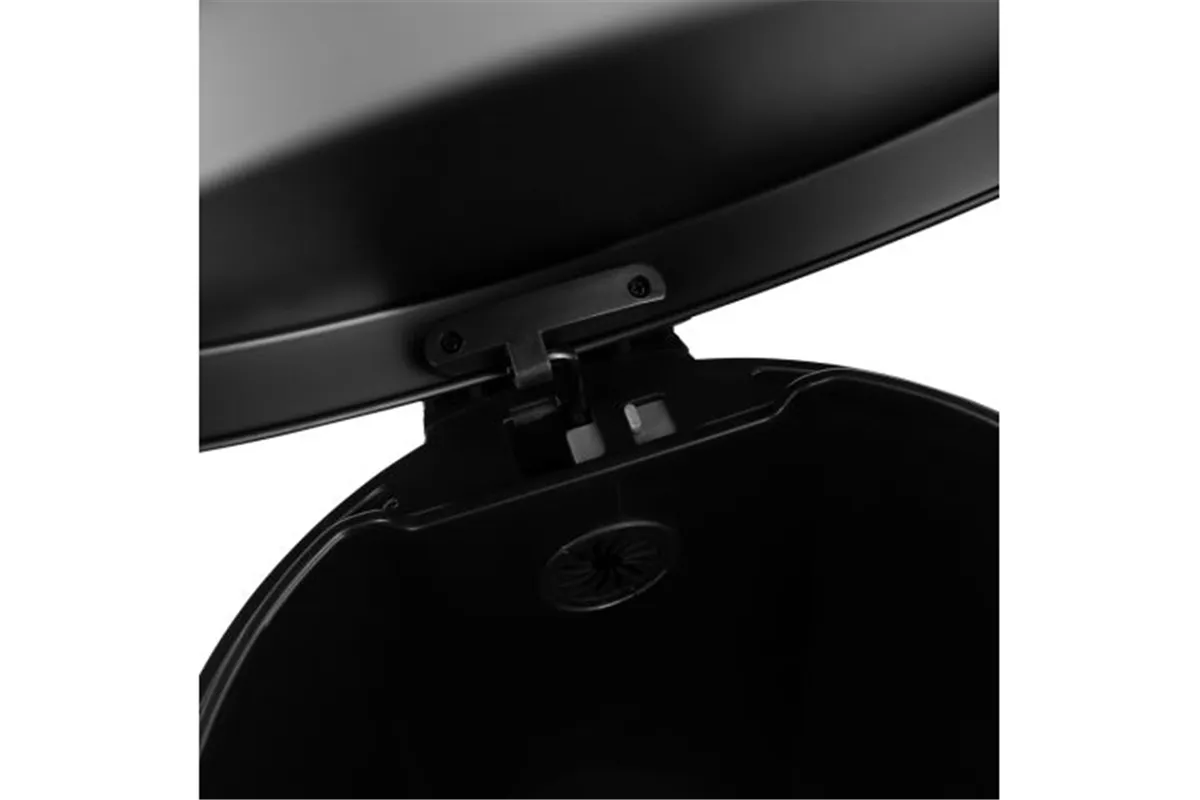 Kosz pedałowy TOP SILENT LUNA, pojemność 30 l, metalowy, czarny matowy
 Merida KIC422