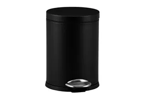 Kosz pedałowy TOP SILENT LUNA, pojemność 5 l, metalowy, czarny matowy
 Merida KIC418