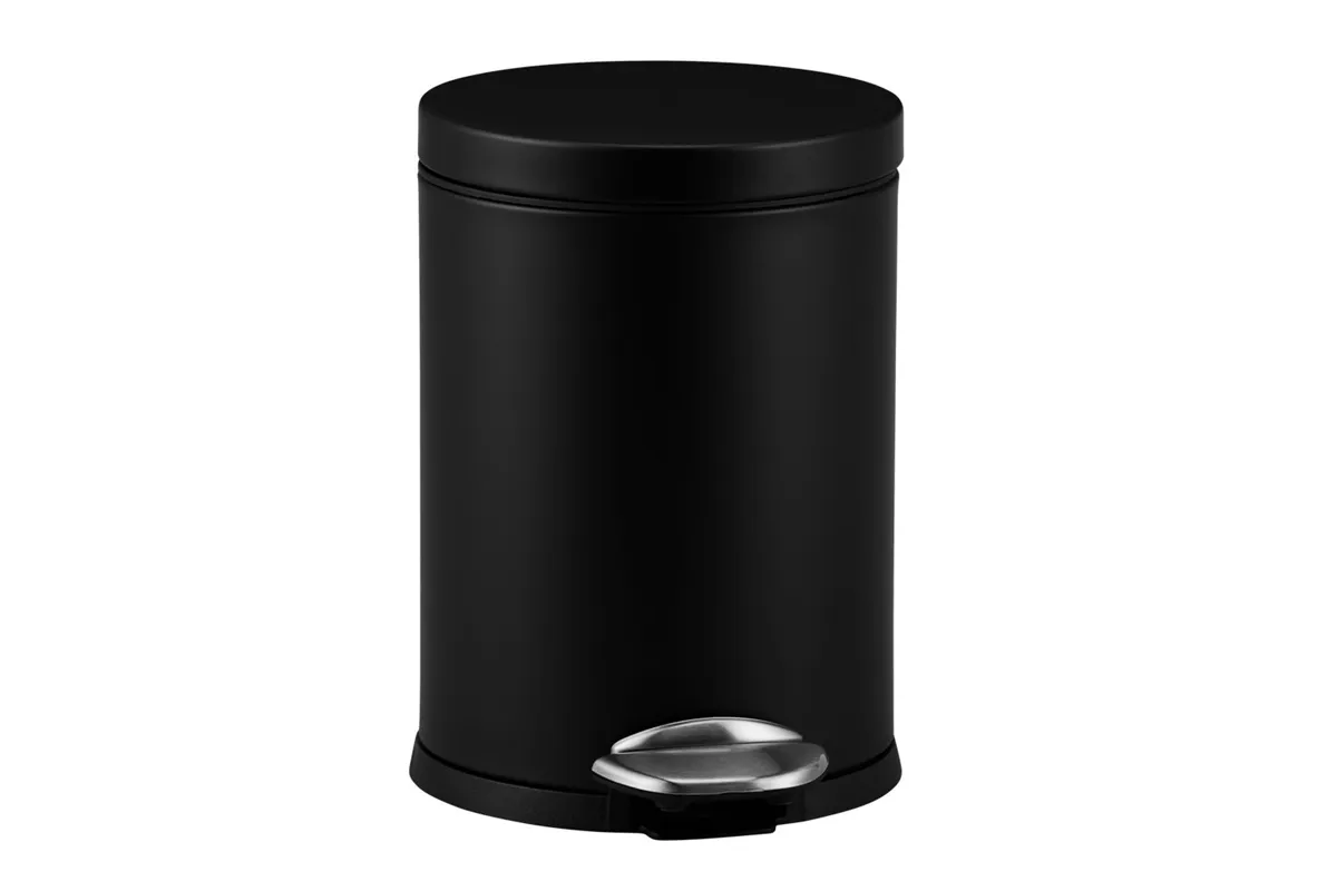 Kosz pedałowy TOP SILENT LUNA, pojemność 5 l, metalowy, czarny matowy
 Merida KIC418