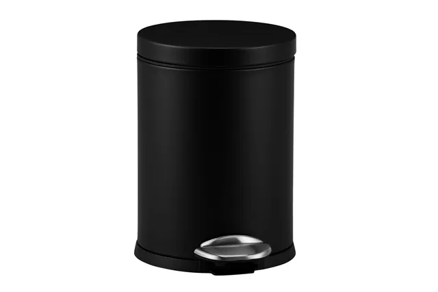 Kosz pedałowy TOP SILENT LUNA, pojemność 5 l, metalowy, czarny matowy
 Merida KIC418