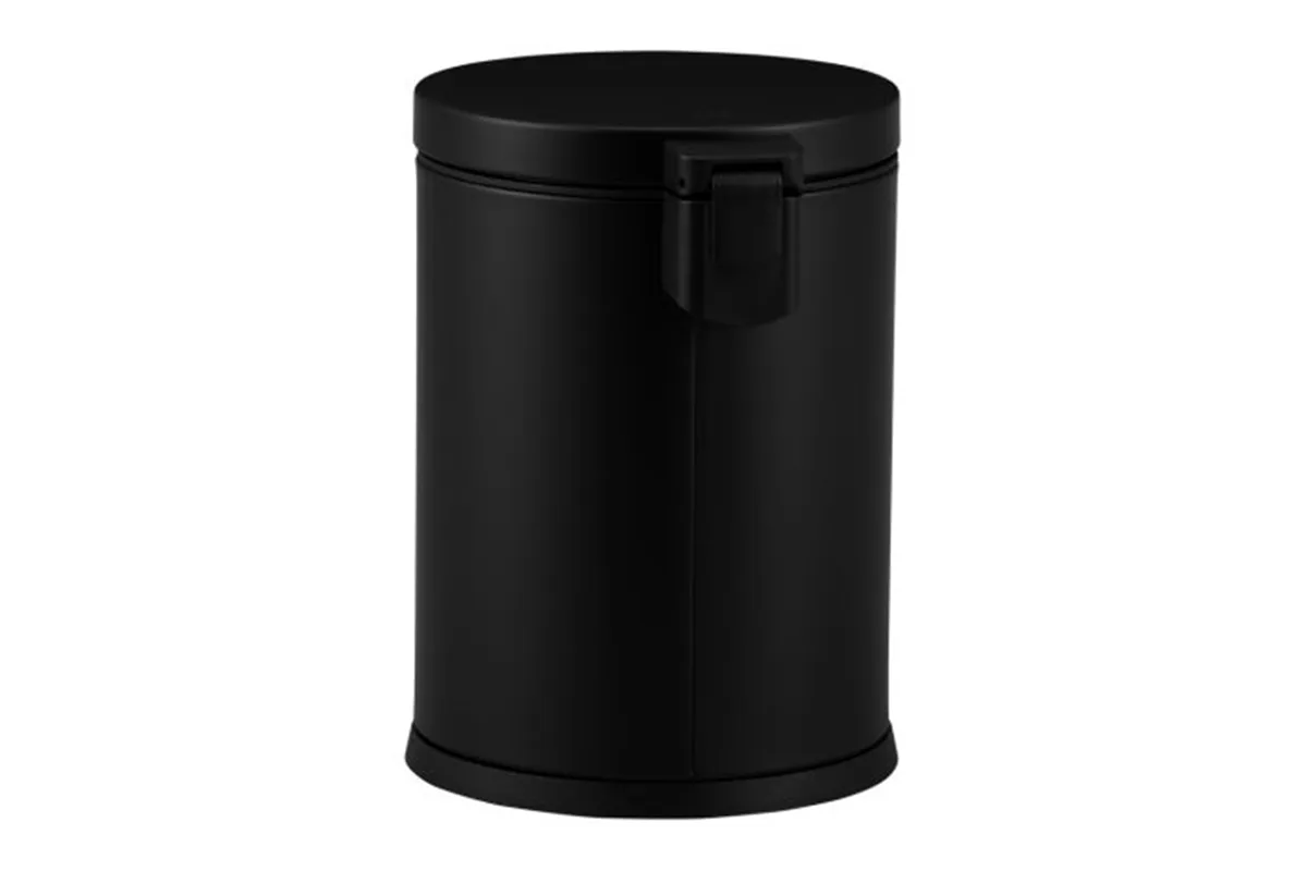 Kosz pedałowy TOP SILENT LUNA, pojemność 5 l, metalowy, czarny matowy
 Merida KIC418