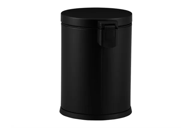 Kosz pedałowy TOP SILENT LUNA, pojemność 5 l, metalowy, czarny matowy
 Merida KIC418