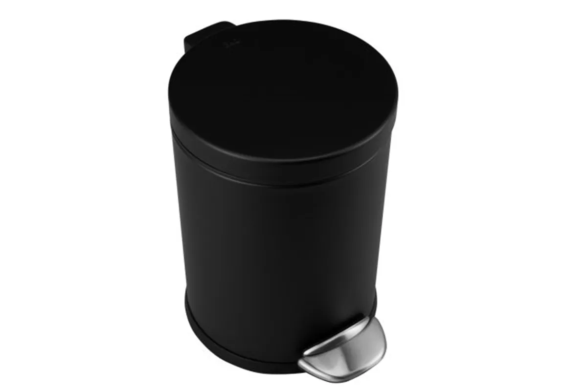 Kosz pedałowy TOP SILENT LUNA, pojemność 5 l, metalowy, czarny matowy
 Merida KIC418