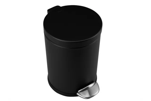 Kosz pedałowy TOP SILENT LUNA, pojemność 5 l, metalowy, czarny matowy
 Merida KIC418