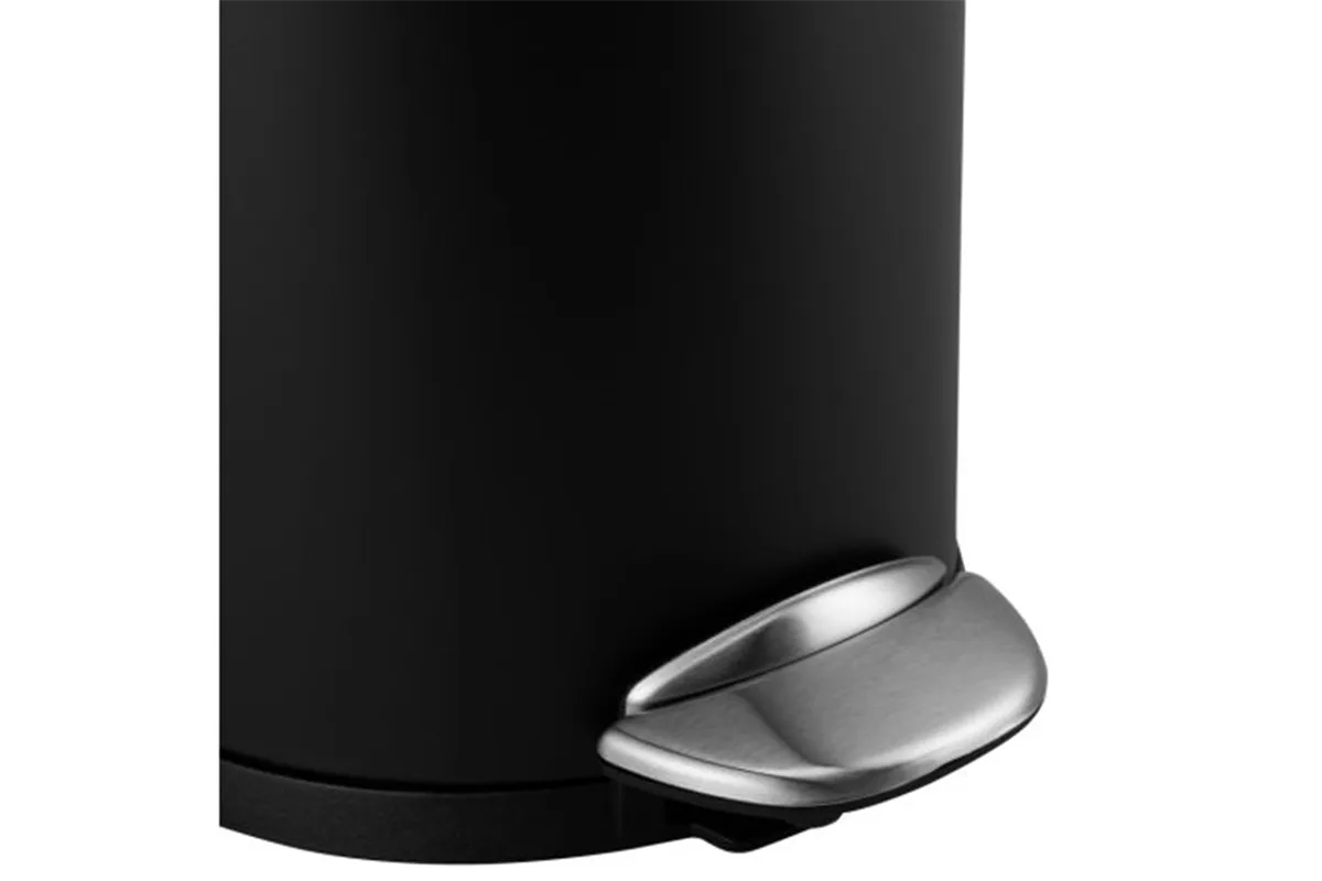 Kosz pedałowy TOP SILENT LUNA, pojemność 5 l, metalowy, czarny matowy
 Merida KIC418