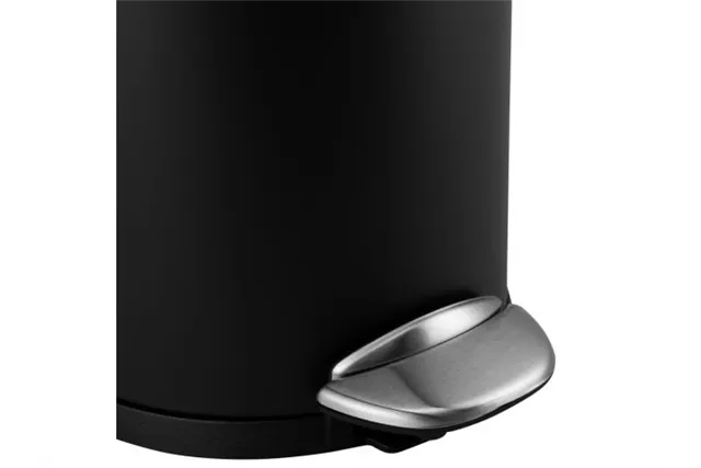 Kosz pedałowy TOP SILENT LUNA, pojemność 5 l, metalowy, czarny matowy
 Merida KIC418