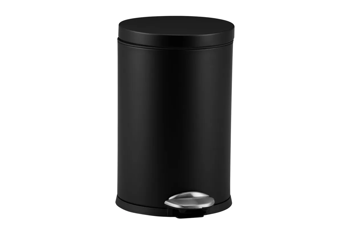 Kosz pedałowy TOP SILENT LUNA, pojemność 8 l, metalowy, czarny matowy
 Merida KIC419