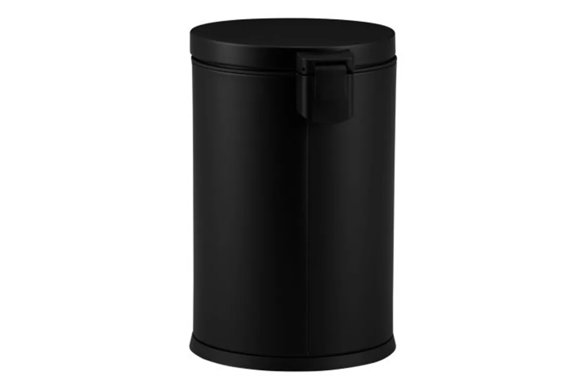 Kosz pedałowy TOP SILENT LUNA, pojemność 8 l, metalowy, czarny matowy
 Merida KIC419