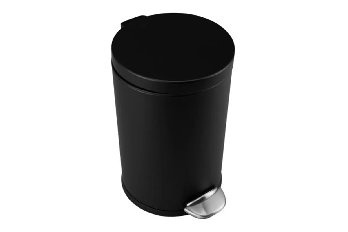 Kosz pedałowy TOP SILENT LUNA, pojemność 8 l, metalowy, czarny matowy
 Merida KIC419