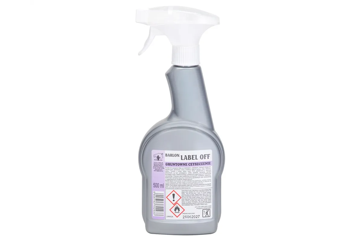 LABEL OFF Środek do usuwania kleju spray 500 ml
 Merida CL136
