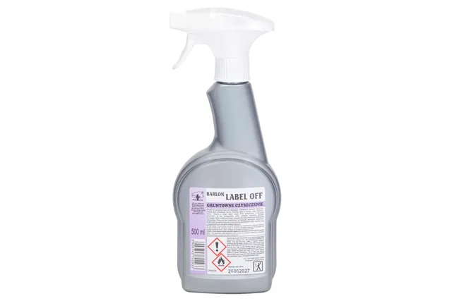 LABEL OFF Środek do usuwania kleju spray 500 ml
 Merida CL136