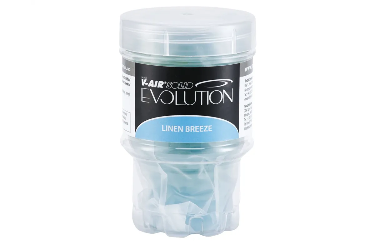 LINEN BREEZE żelowy wkład do odświeżaczy powietrza
 Merida NOS034