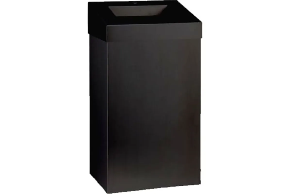 Kosz na odpady otwarty MERIDA STELLA BLACK LINE, pojemność 45 l, czarny
 Merida KSC108