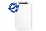 Kosz na odpady otwarty MERIDA STELLA WHITE LINE, pojemność 45 l, biały
 Merida KSB108