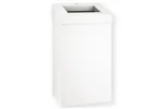 Kosz na odpady otwarty MERIDA STELLA WHITE LINE, pojemność 45 l, biały
 Merida KSB108