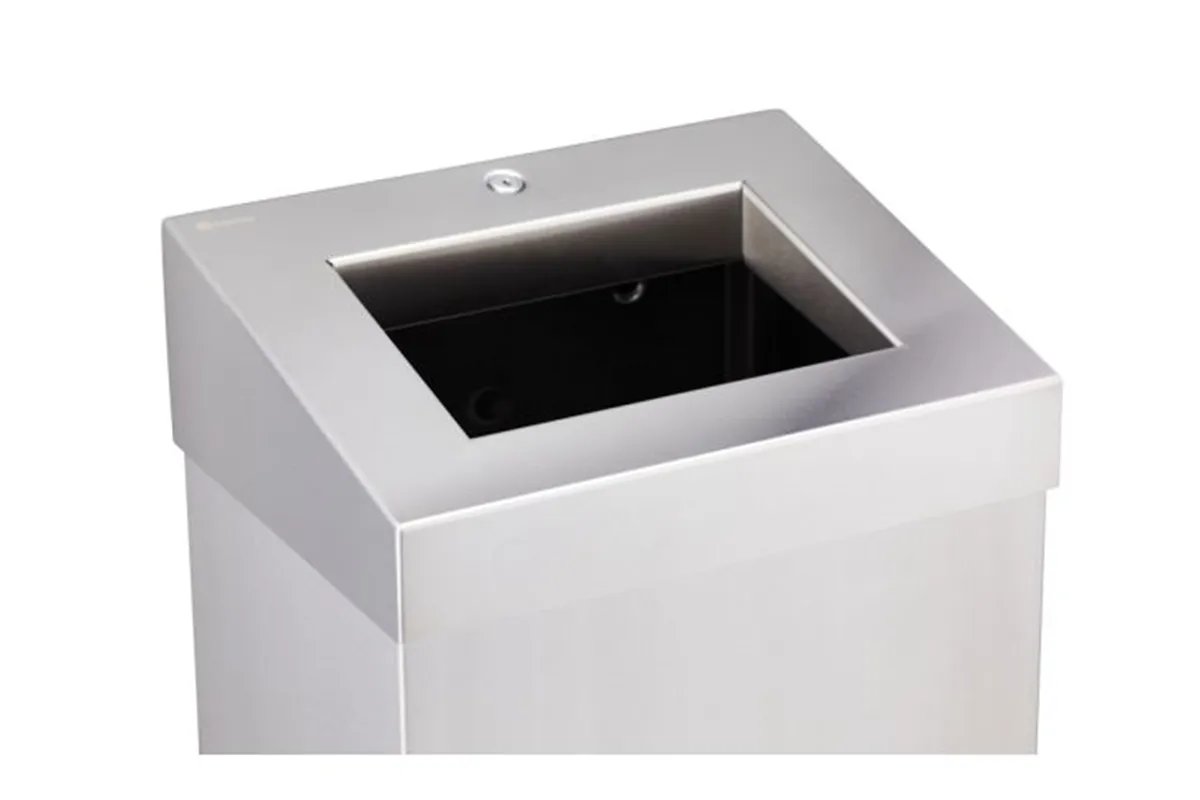 Kosz otwarty MERIDA STELLA - 45 l, stal matowa z powłoką AFP
 Merida KSM178