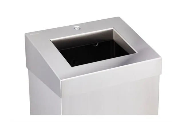 Kosz otwarty MERIDA STELLA - 45 l, stal matowa z powłoką AFP
 Merida KSM178