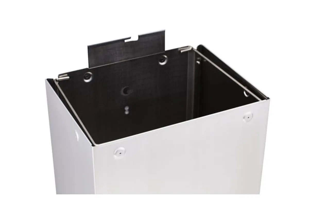 Kosz otwarty MERIDA STELLA - 45 l, stal matowa z powłoką AFP
 Merida KSM178