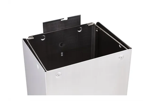 Kosz otwarty MERIDA STELLA - 45 l, stal matowa z powłoką AFP
 Merida KSM178