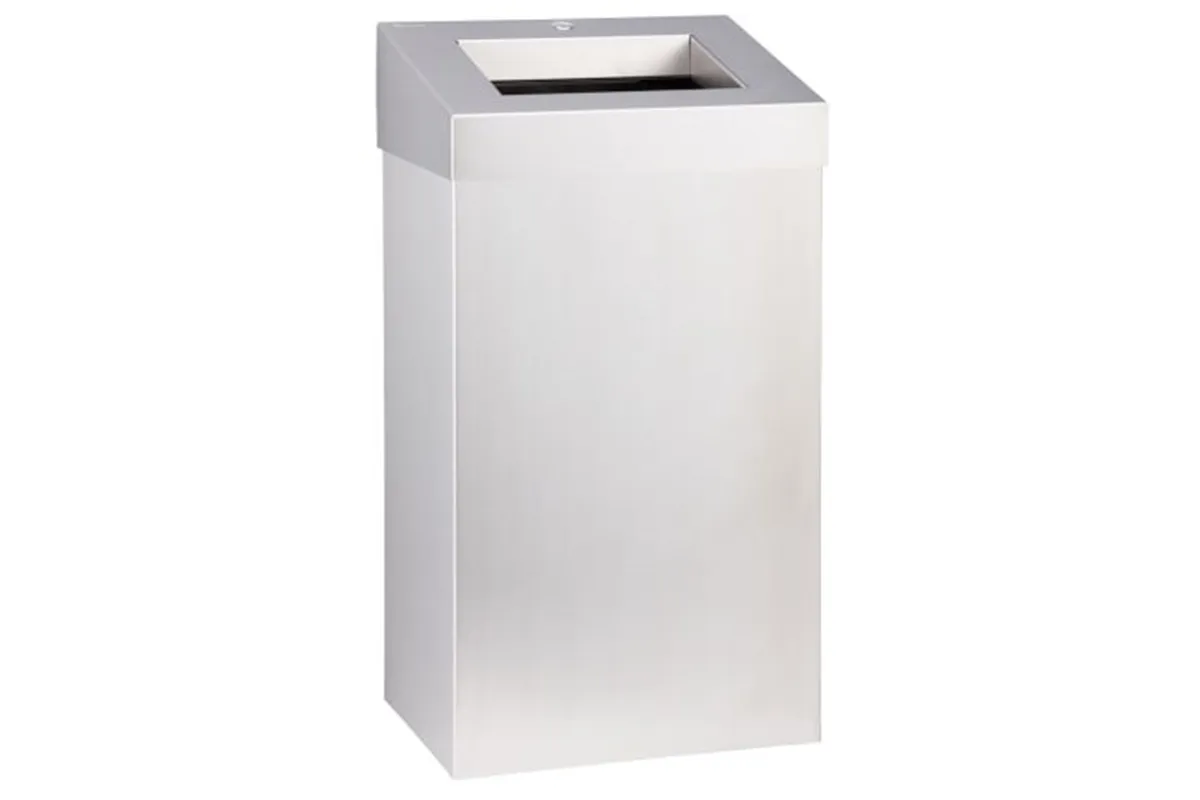 Kosz otwarty MERIDA STELLA - 45 l, stal matowa z powłoką AFP
 Merida KSM178