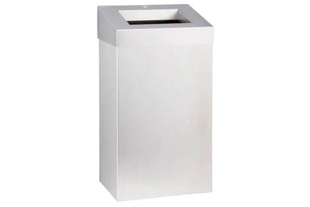 Kosz otwarty MERIDA STELLA - 45 l, stal matowa z powłoką AFP
 Merida KSM178