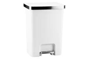 Kosz pedałowy HANA, pojemność 35 l, tworzywo sztuczne, biały
 Merida KJB415