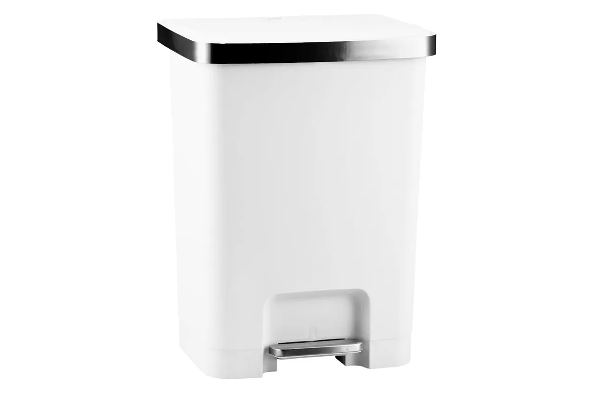 Kosz pedałowy HANA, pojemność 35 l, tworzywo sztuczne, biały
 Merida KJB415