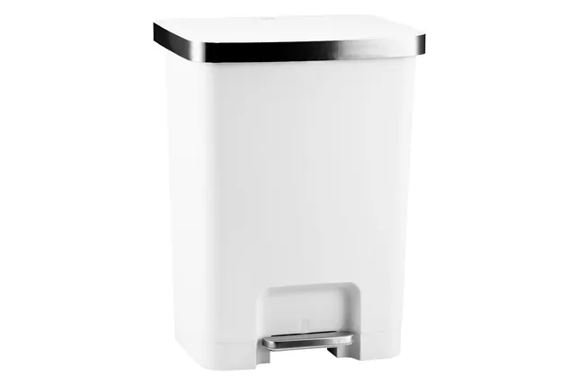 Kosz pedałowy HANA, pojemność 35 l, tworzywo sztuczne, biały
 Merida KJB415