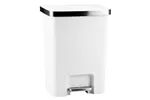Kosz pedałowy HANA, pojemność 35 l, tworzywo sztuczne, biały
 Merida KJB415