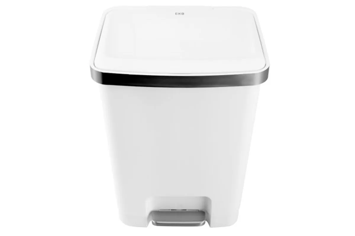 Kosz pedałowy HANA, pojemność 35 l, tworzywo sztuczne, biały
 Merida KJB415