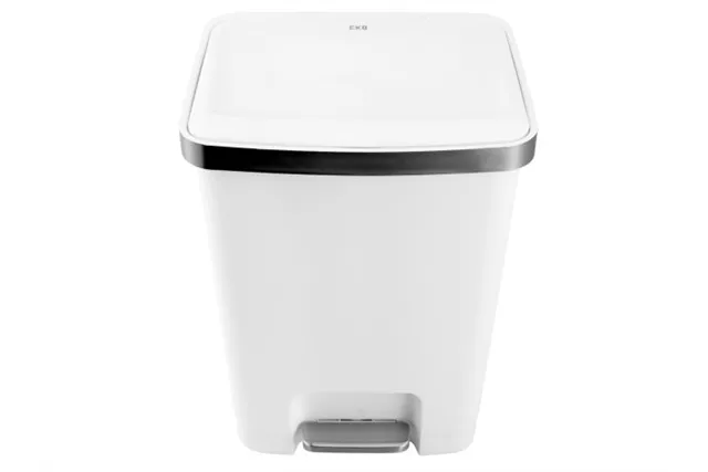 Kosz pedałowy HANA, pojemność 35 l, tworzywo sztuczne, biały
 Merida KJB415