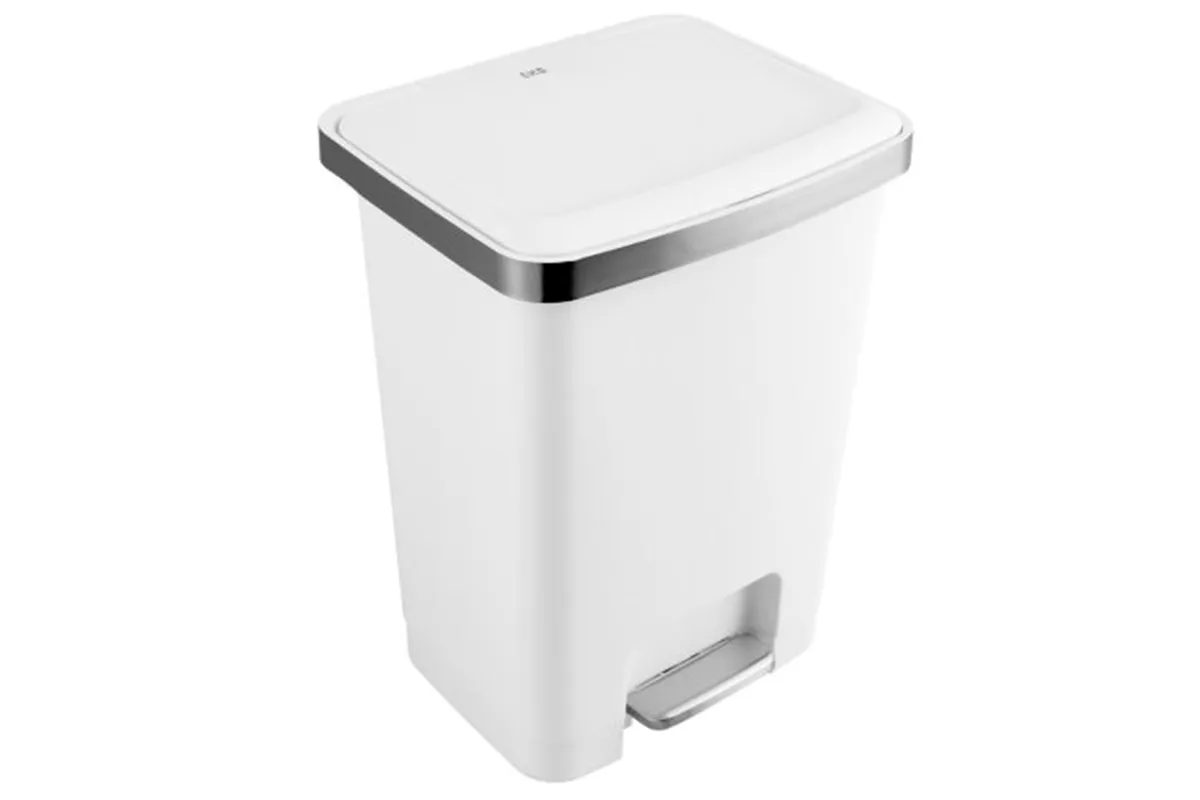 Kosz pedałowy HANA, pojemność 35 l, tworzywo sztuczne, biały
 Merida KJB415