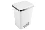 Kosz pedałowy HANA, pojemność 35 l, tworzywo sztuczne, biały
 Merida KJB415