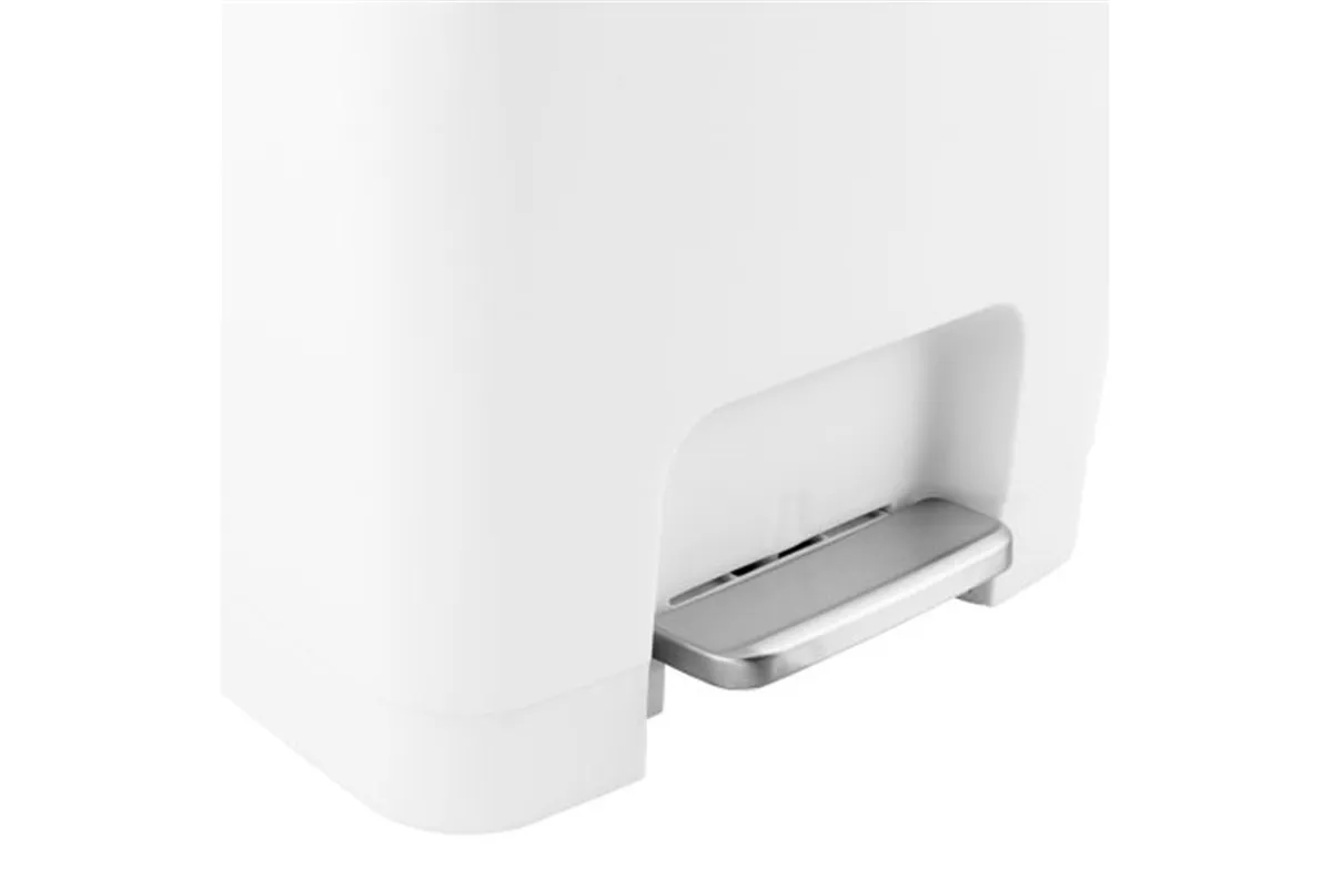 Kosz pedałowy HANA, pojemność 35 l, tworzywo sztuczne, biały
 Merida KJB415