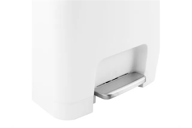 Kosz pedałowy HANA, pojemność 35 l, tworzywo sztuczne, biały
 Merida KJB415