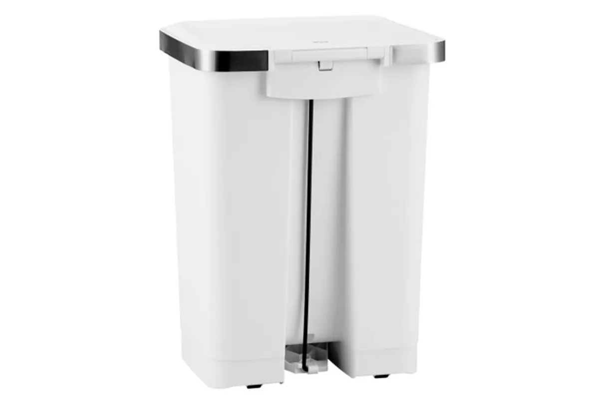 Kosz pedałowy HANA, pojemność 35 l, tworzywo sztuczne, biały
 Merida KJB415