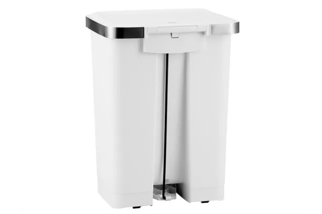 Kosz pedałowy HANA, pojemność 35 l, tworzywo sztuczne, biały
 Merida KJB415