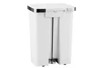 Kosz pedałowy HANA, pojemność 35 l, tworzywo sztuczne, biały
 Merida KJB415