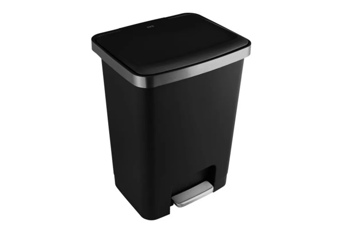 Kosz pedałowy HANA, pojemność 35 l, tworzywo sztuczne czarny
 Merida KJC415