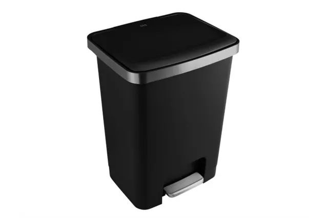 Kosz pedałowy HANA, pojemność 35 l, tworzywo sztuczne czarny
 Merida KJC415