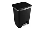 Kosz pedałowy HANA, pojemność 35 l, tworzywo sztuczne czarny
 Merida KJC415