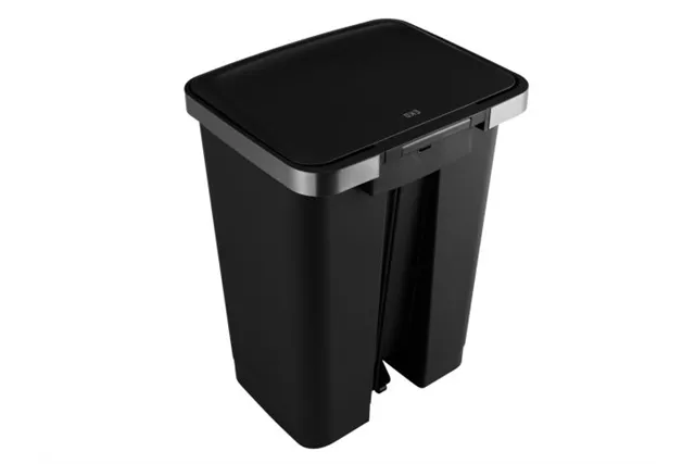 Kosz pedałowy HANA, pojemność 35 l, tworzywo sztuczne czarny
 Merida KJC415