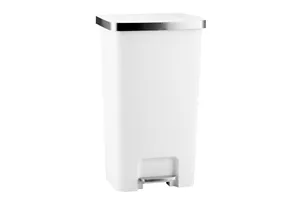 Kosz pedałowy HANA, pojemność 45 l, tworzywo sztuczne, biały
 Merida KJB416