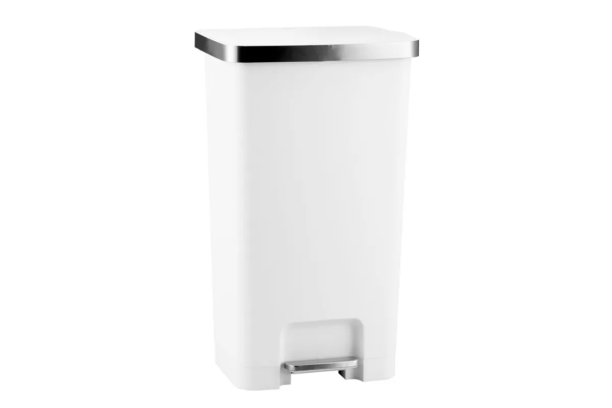 Kosz pedałowy HANA, pojemność 45 l, tworzywo sztuczne, biały
 Merida KJB416