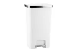 Kosz pedałowy HANA, pojemność 45 l, tworzywo sztuczne, biały
 Merida KJB416