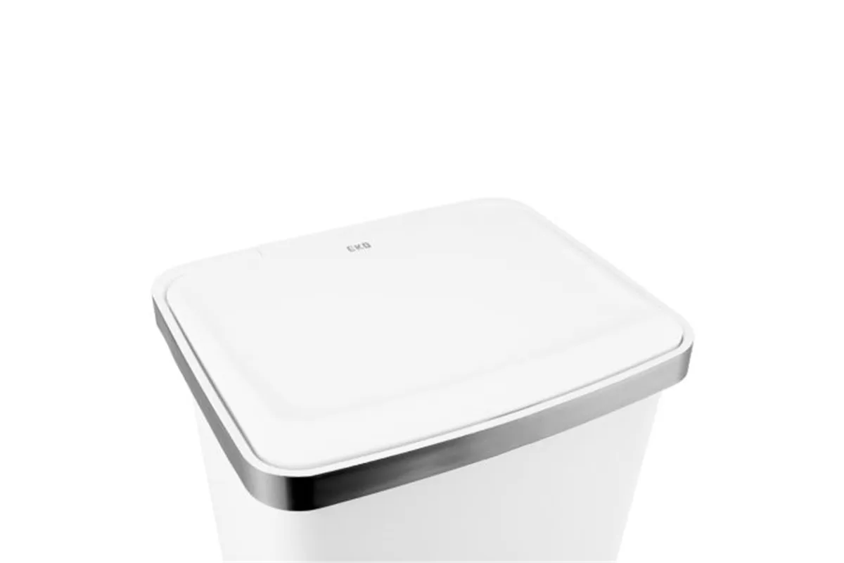 Kosz pedałowy HANA, pojemność 45 l, tworzywo sztuczne, biały
 Merida KJB416