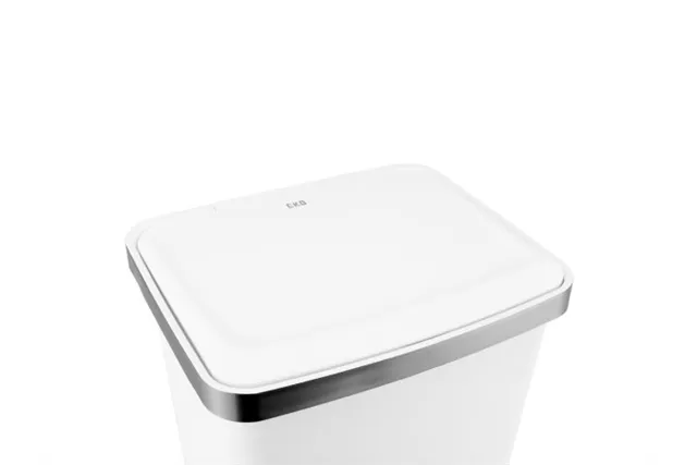 Kosz pedałowy HANA, pojemność 45 l, tworzywo sztuczne, biały
 Merida KJB416