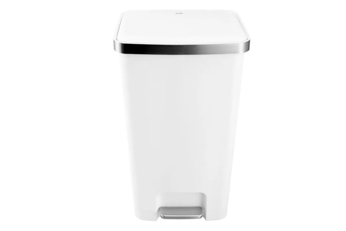 Kosz pedałowy HANA, pojemność 45 l, tworzywo sztuczne, biały
 Merida KJB416